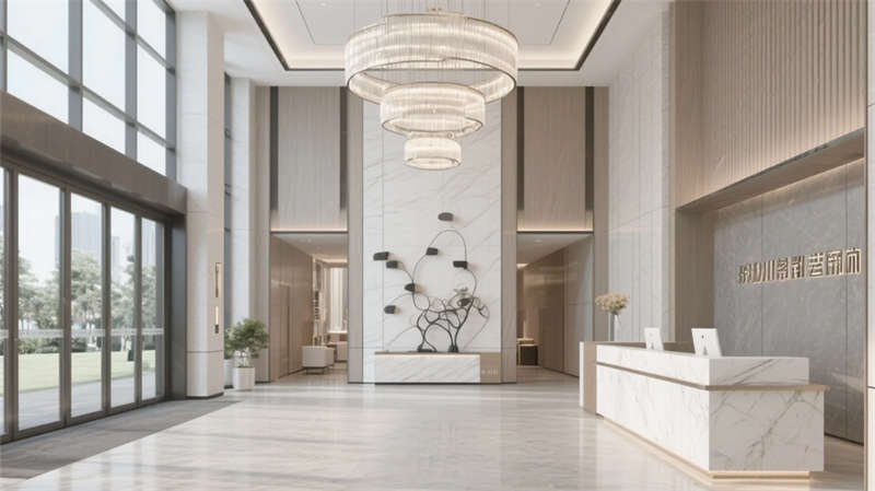 高效靈活空間設(shè)計(jì)，合肥8000平辦公樓裝修設(shè)計(jì)效果圖